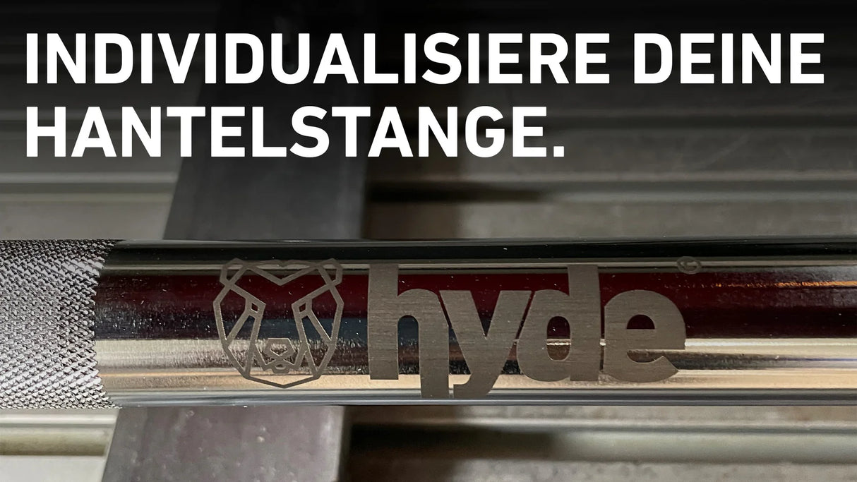 Hyde Langhantelstange POWER BAR (220 cm, 20 kg)