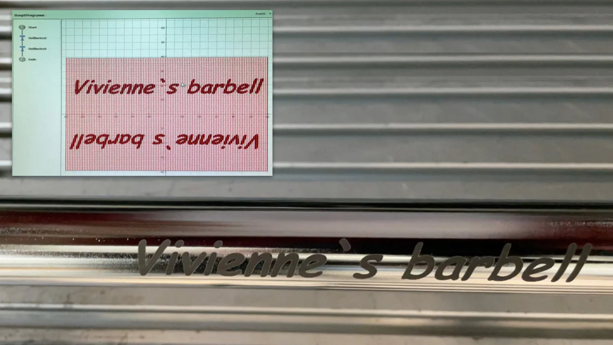 Hyde Langhantelstange COMPETITION BAR (200 cm, 15 kg)