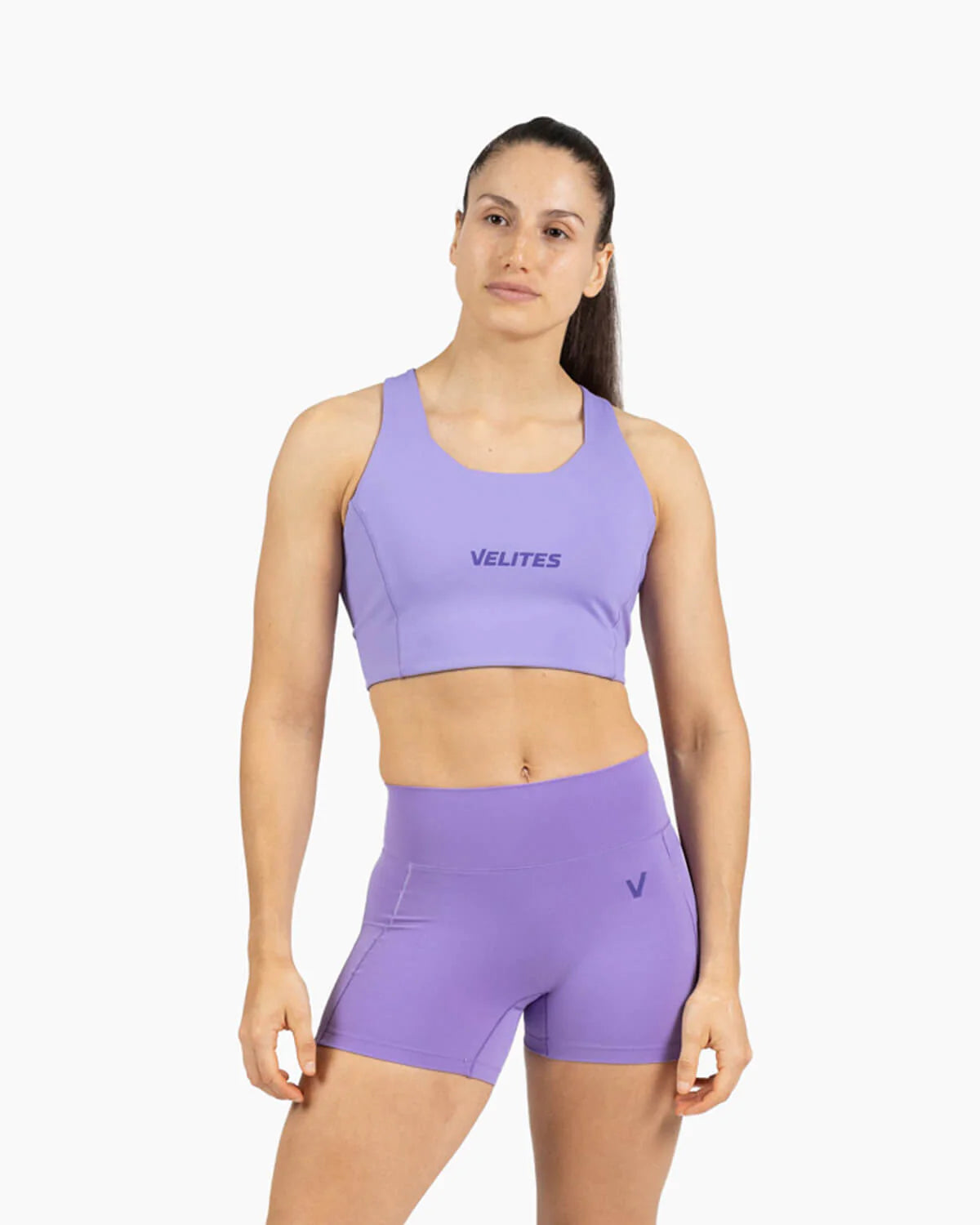 Velites Bra high neck Holo