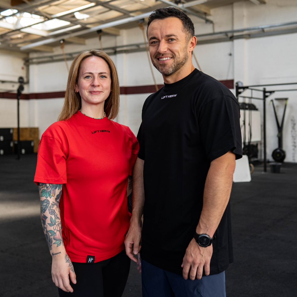 Lift Heavy The Statement Oversized T-Shirt 2025