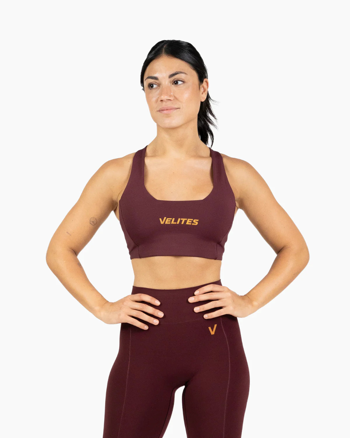 Velites Bra low neck Holo