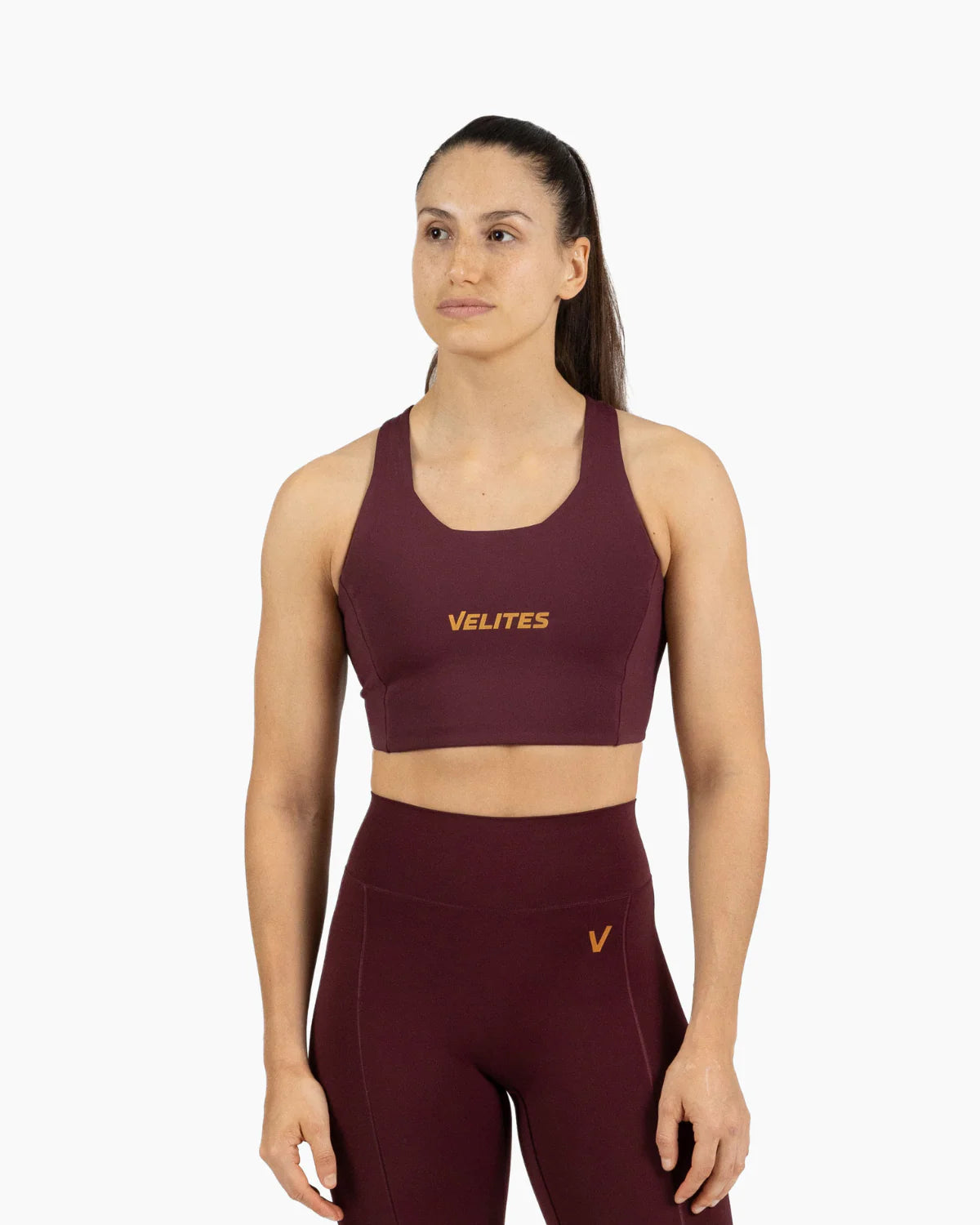 Velites Bra high neck Holo