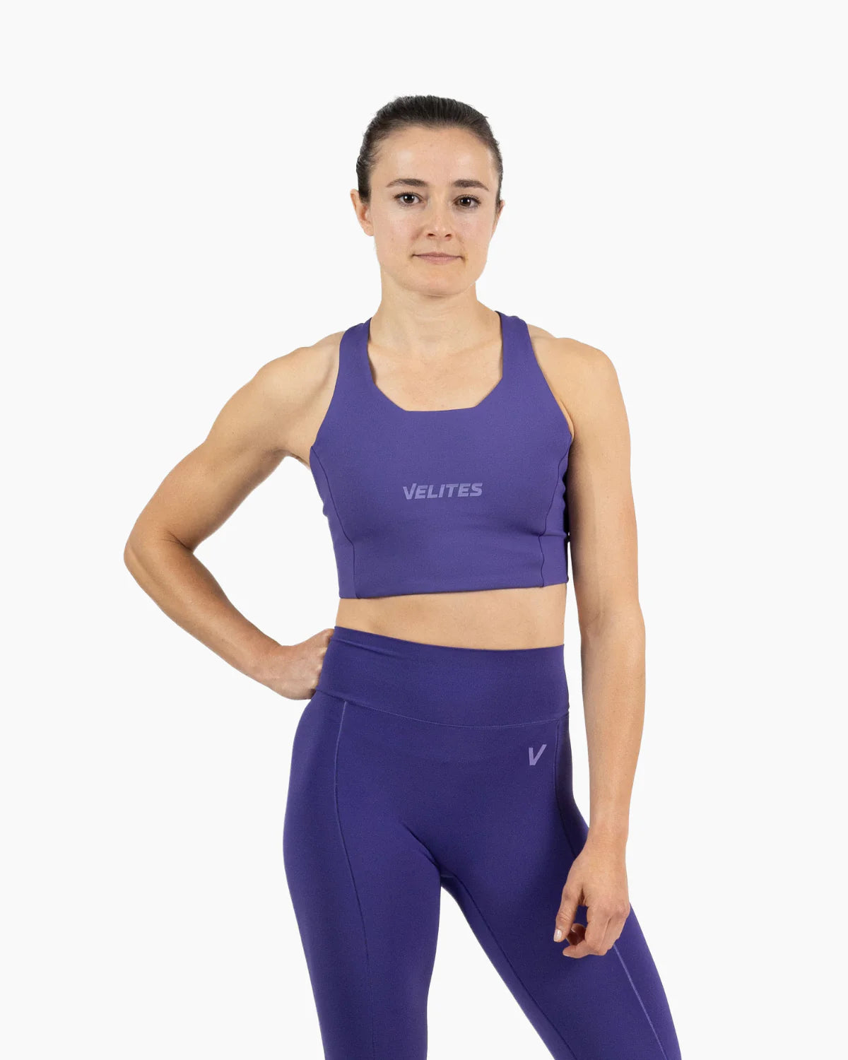 Velites Bra high neck Holo