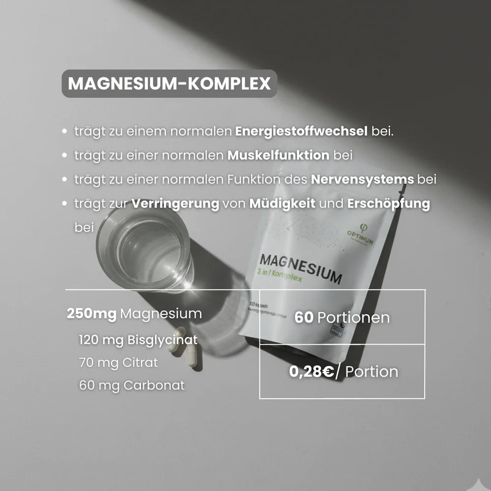 Optimum Performance Magnesium Komplex
