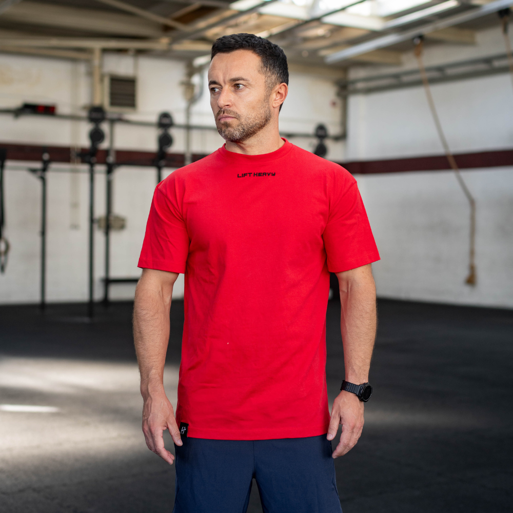 Lift Heavy The Statement Regular Fit T-Shirt