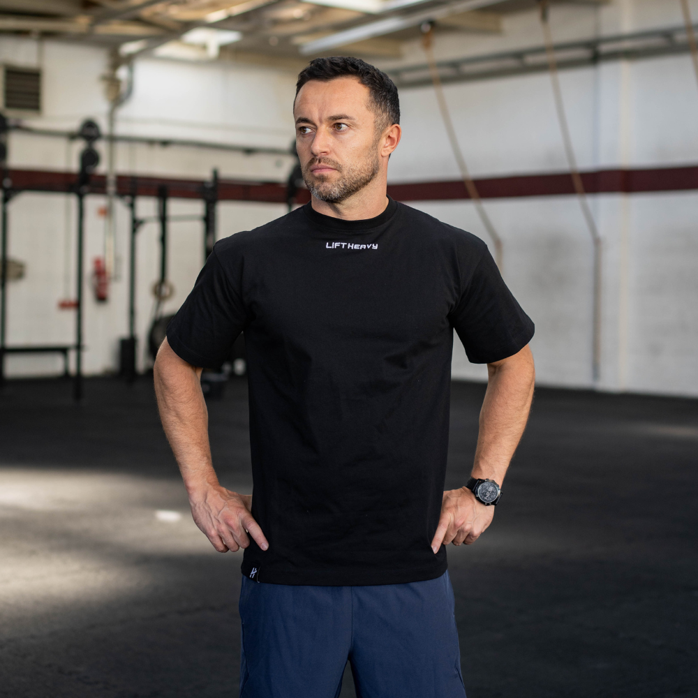 Lift Heavy The Statement Regular Fit T-Shirt