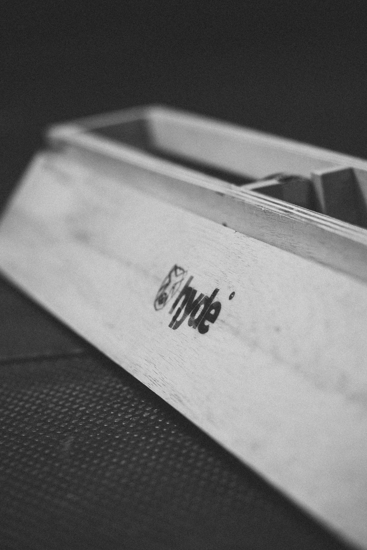 Hyde Langhantelstange POWER BAR (220 cm, 20 kg)