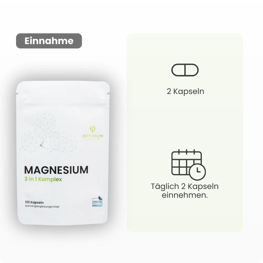 Optimum Performance Magnesium Komplex