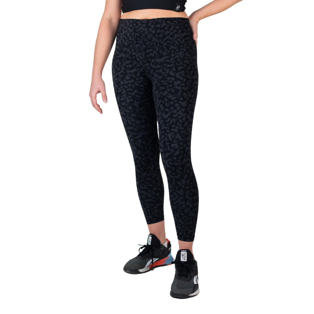 Lift Heavy High Waisted Training Leggings Leopard Edition - wodstore