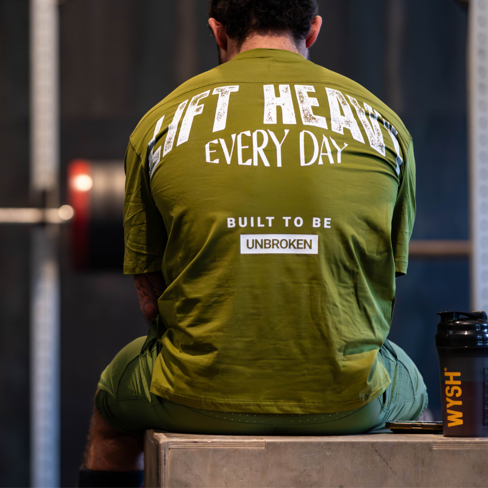 Lift Heavy Built To Be Unbroken T-Shirt