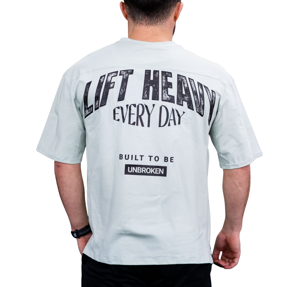 Lift Heavy Built To Be Unbroken T-Shirt