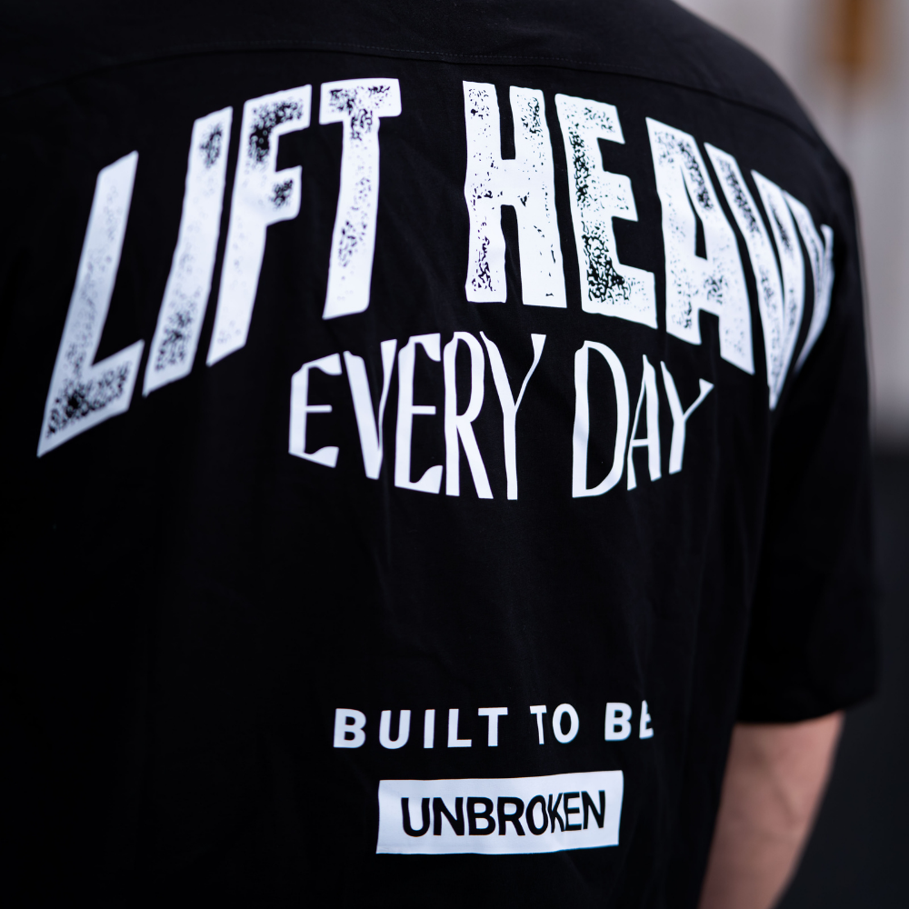 Lift Heavy Built To Be Unbroken T-Shirt