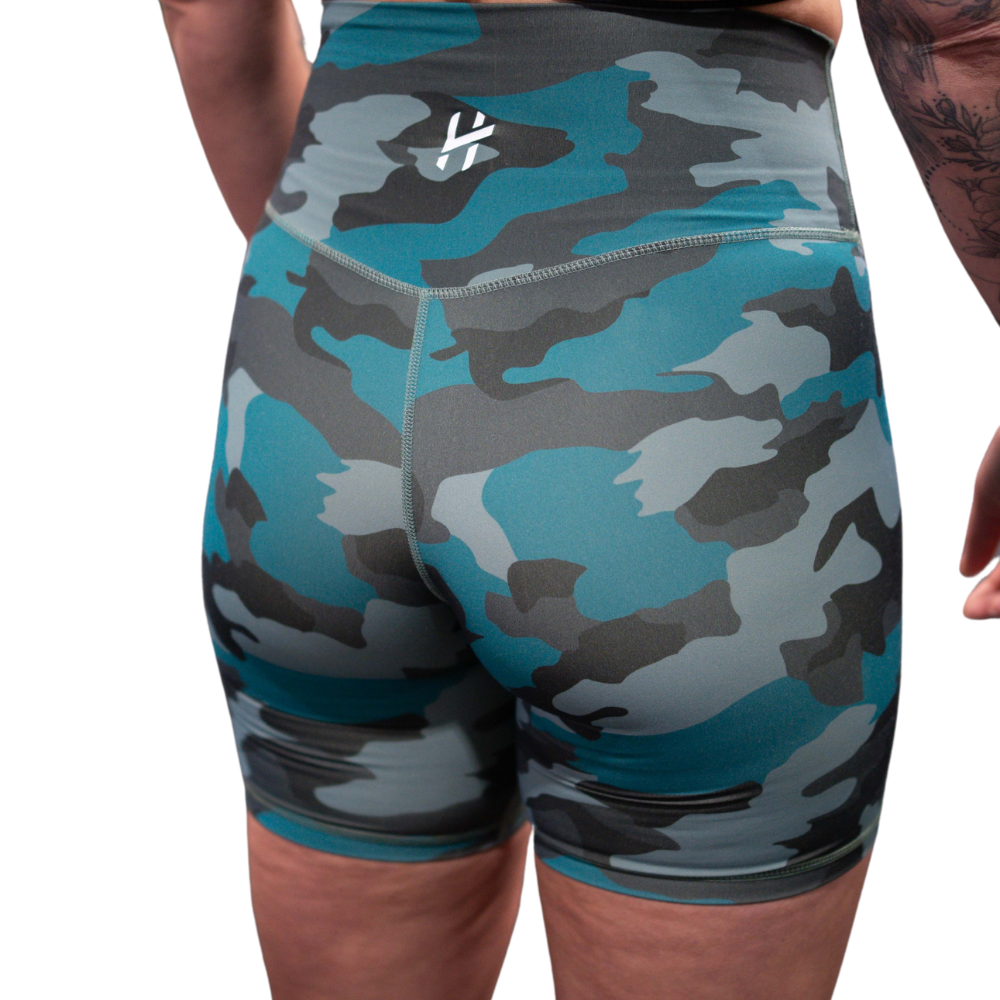 Lift Heavy Dynamic Camo Shorts - wodstore