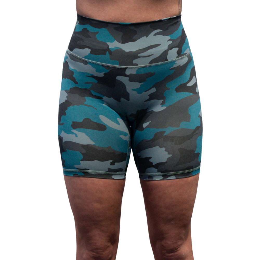 Lift Heavy Dynamic Camo Shorts - wodstore