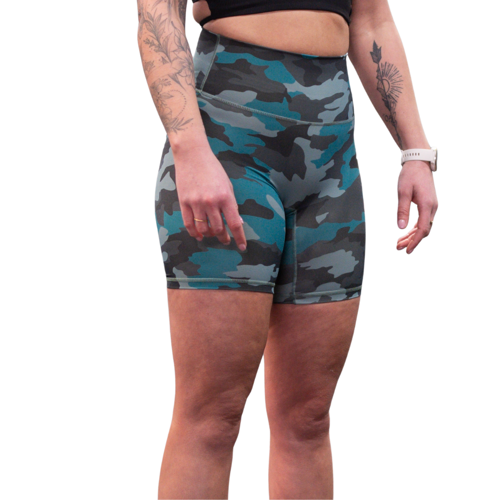 Lift Heavy Dynamic Camo Shorts - wodstore