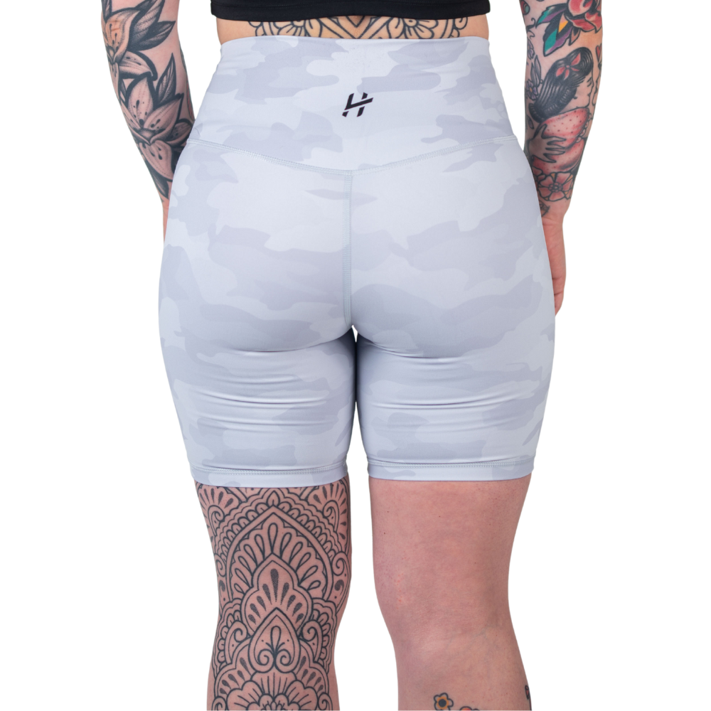 Lift Heavy Dynamic Camo Shorts - wodstore
