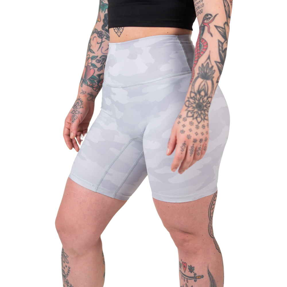 Lift Heavy Dynamic Camo Shorts - wodstore