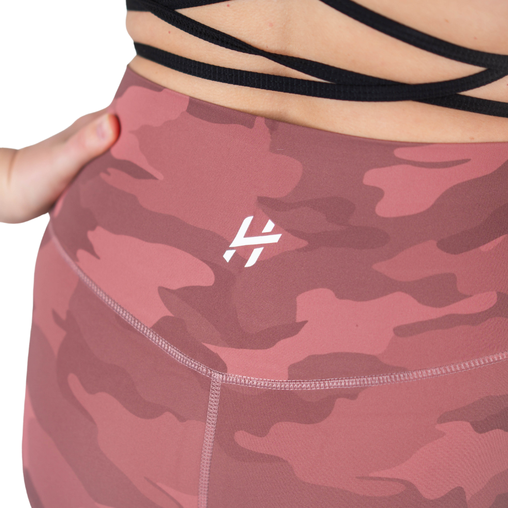 Lift Heavy Dynamic Camo Shorts - wodstore