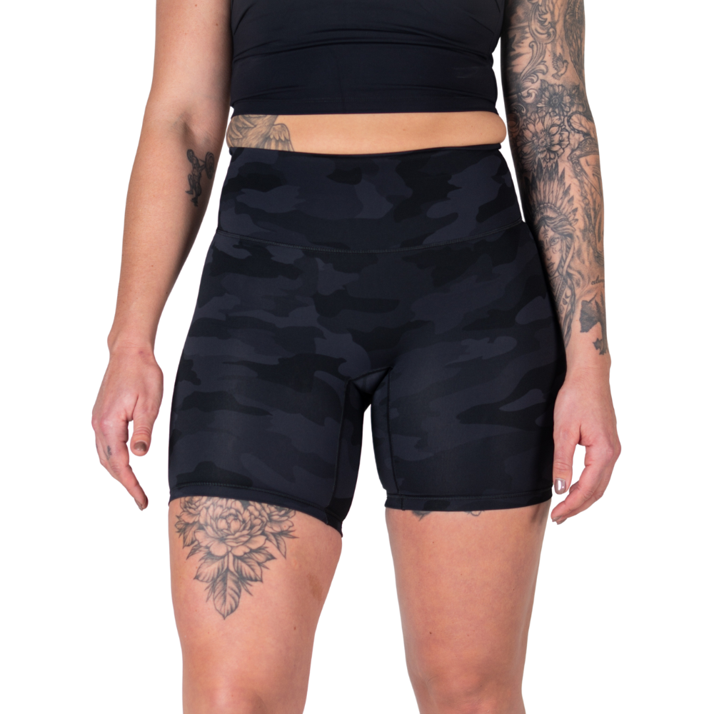 Lift Heavy Dynamic Camo Shorts - wodstore