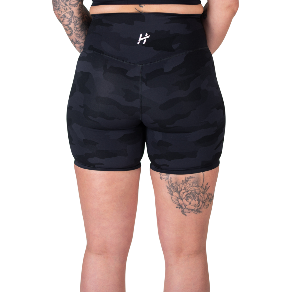 Lift Heavy Dynamic Camo Shorts - wodstore