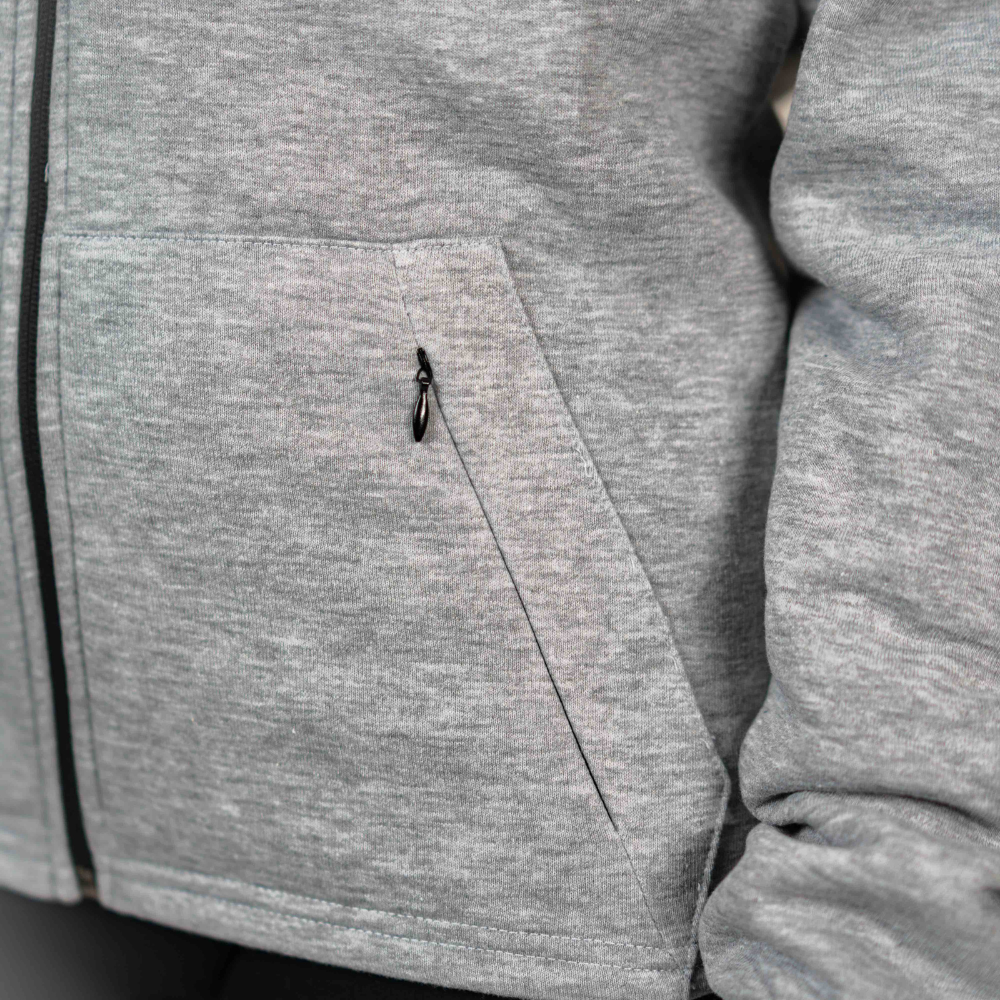 Lift Heavy Element Premium Zipper - wodstore