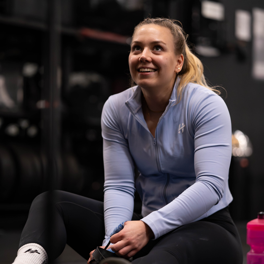 Lift Heavy Legacy Zipper Women