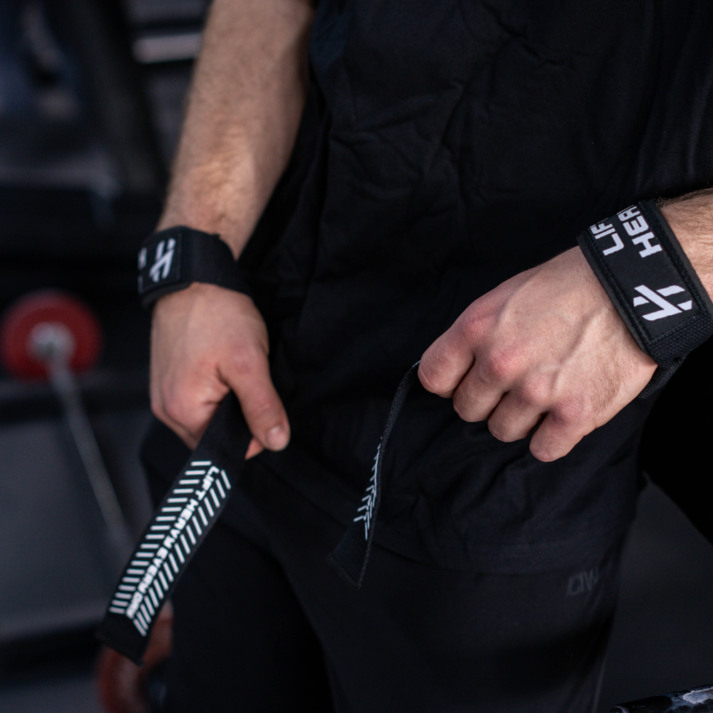 Lift Heavy Lifting Straps Zughilfen - wodstore