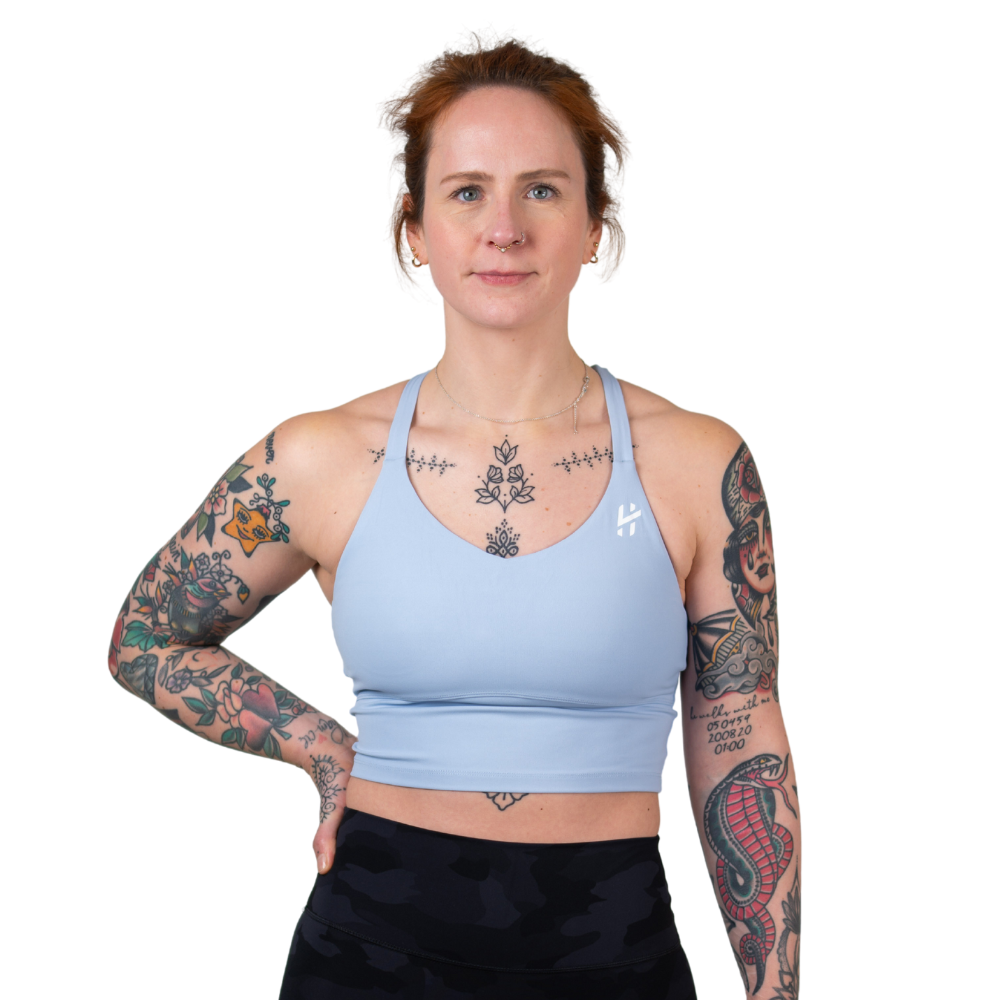 Lift Heavy Longline Classic Bra - wodstore