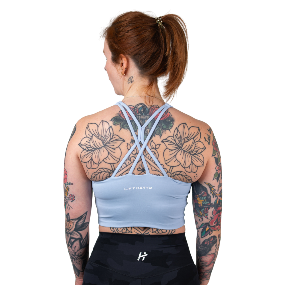 Lift Heavy Longline Classic Bra - wodstore