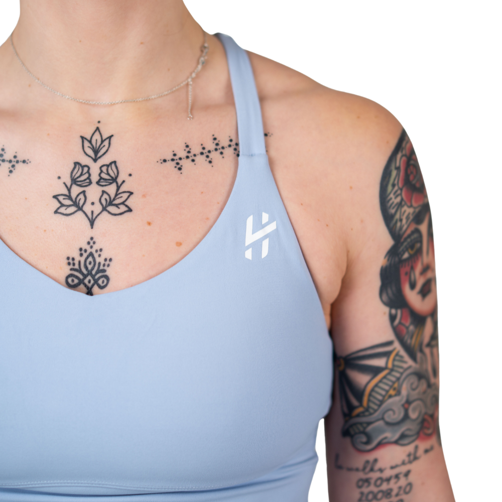 Lift Heavy Longline Classic Bra - wodstore