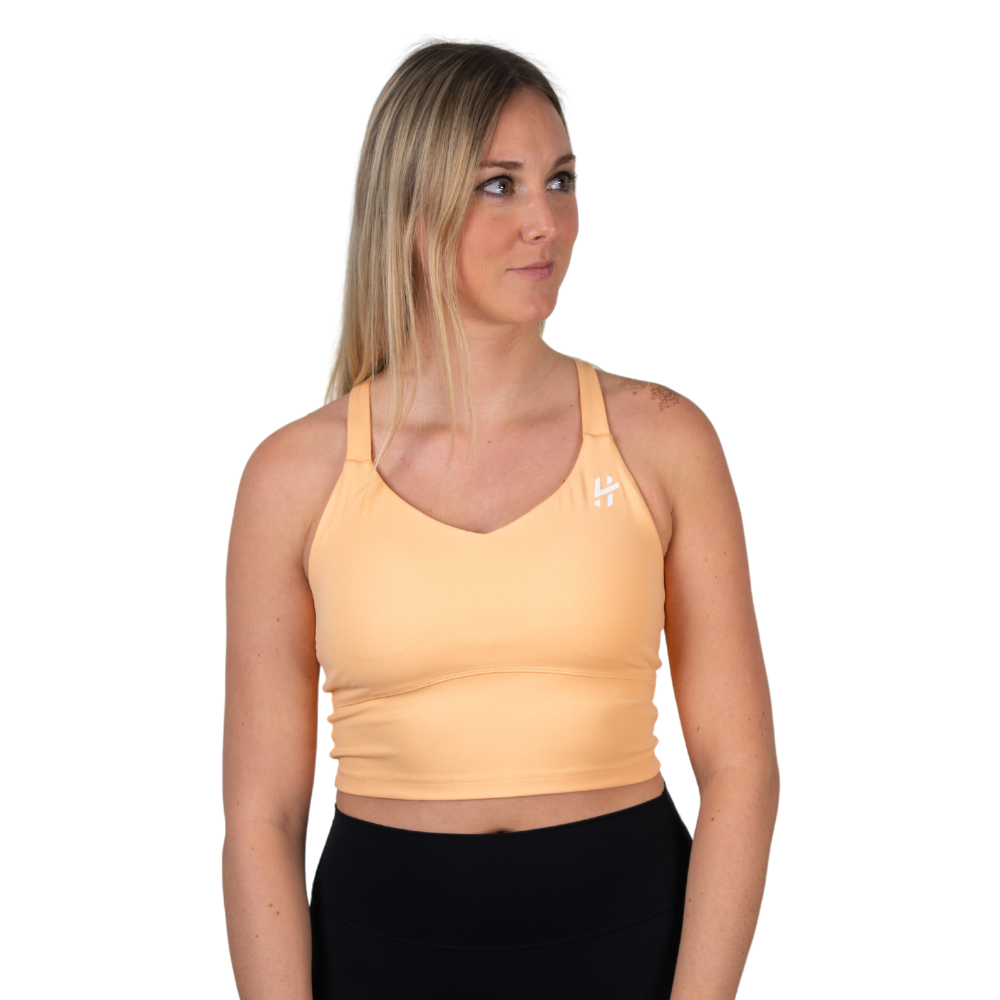 Lift Heavy Longline Classic Bra - wodstore