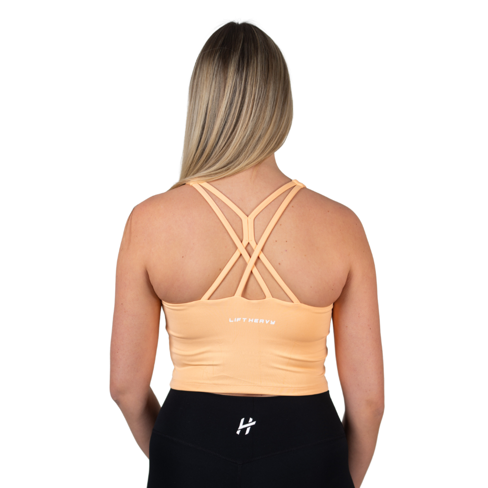 Lift Heavy Longline Classic Bra - wodstore