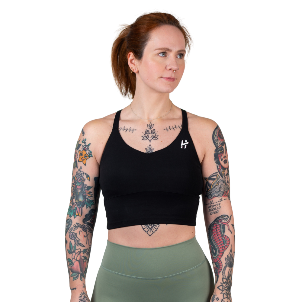 Lift Heavy Longline Classic Bra - wodstore