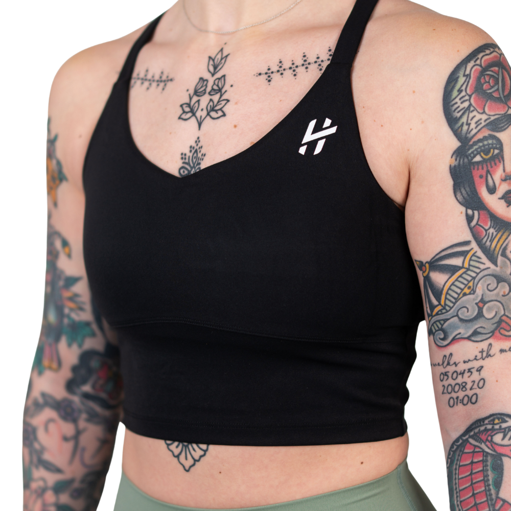 Lift Heavy Longline Classic Bra - wodstore