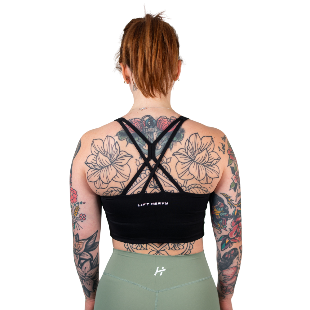 Lift Heavy Longline Classic Bra - wodstore