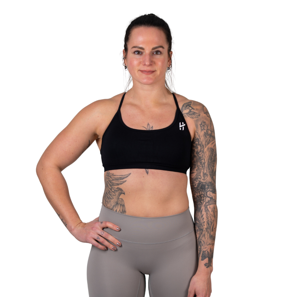 Lift Heavy Seamless Crossback Sports Bra - wodstore