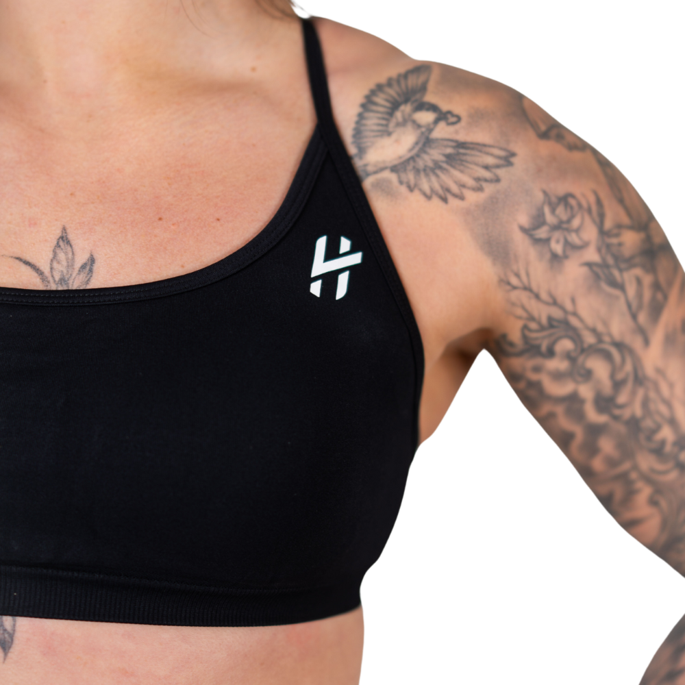 Lift Heavy Seamless Crossback Sports Bra - wodstore