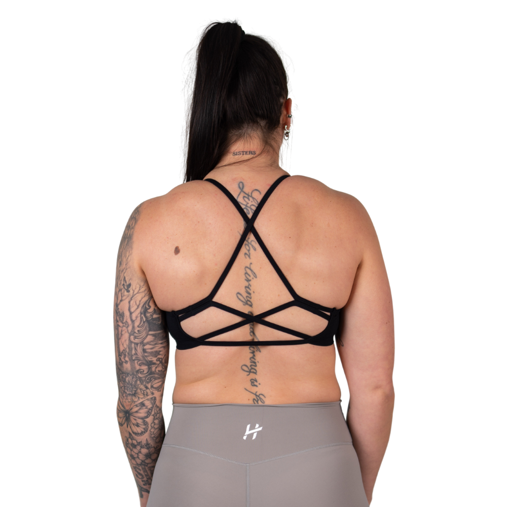 Lift Heavy Seamless Crossback Sports Bra - wodstore