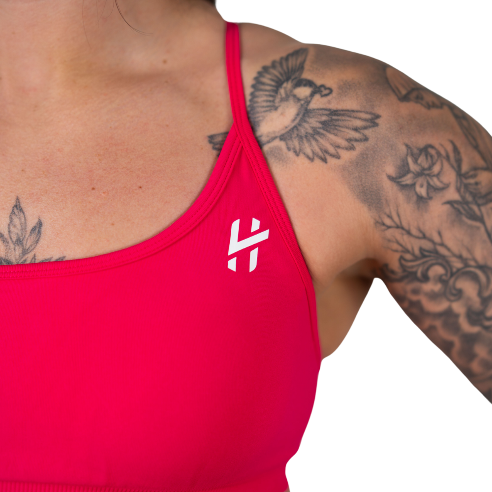 Lift Heavy Seamless Crossback Sports Bra - wodstore