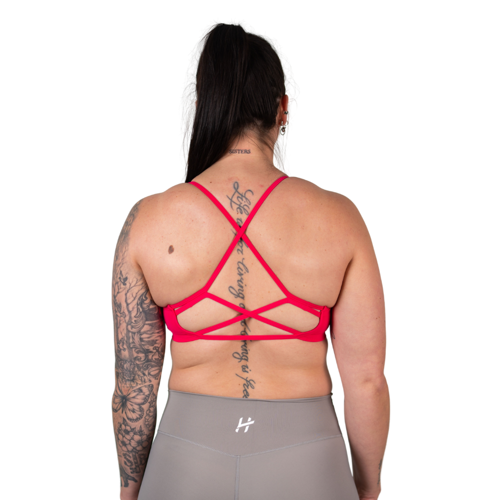 Lift Heavy Seamless Crossback Sports Bra - wodstore