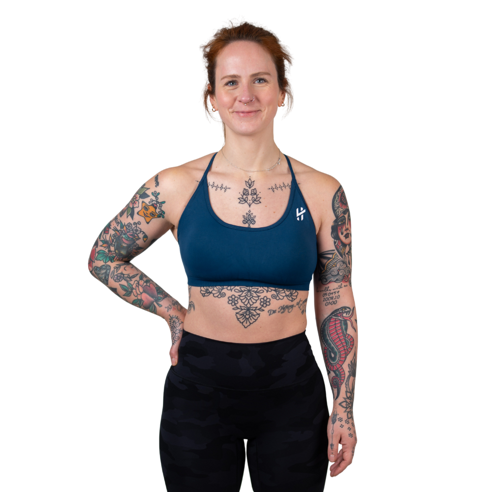 Lift Heavy Seamless Crossback Sports Bra - wodstore