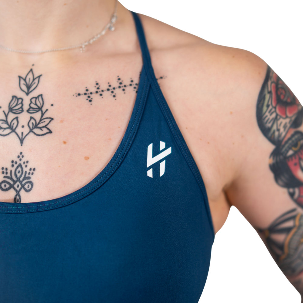 Lift Heavy Seamless Crossback Sports Bra - wodstore