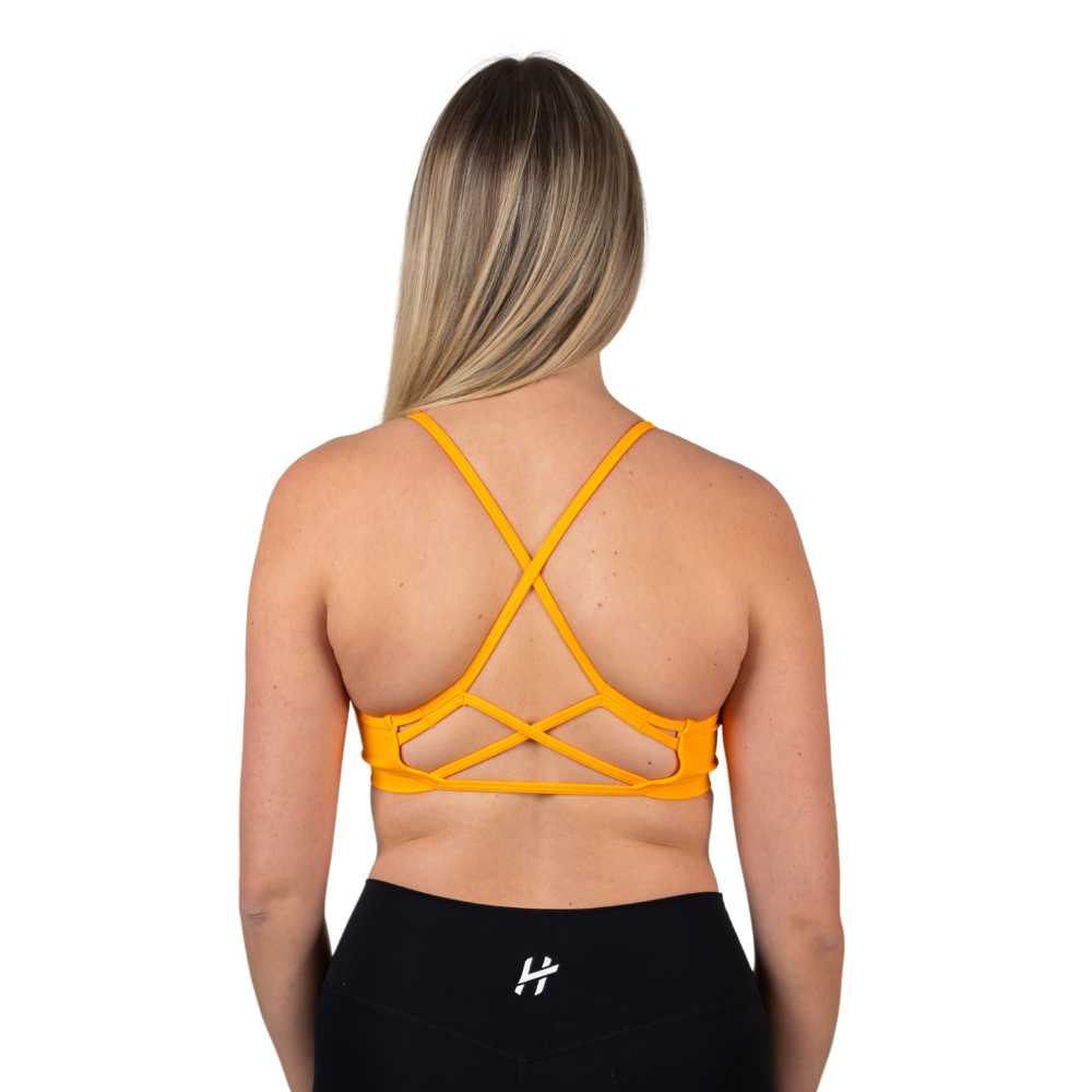 Lift Heavy Seamless Crossback Sports Bra - wodstore