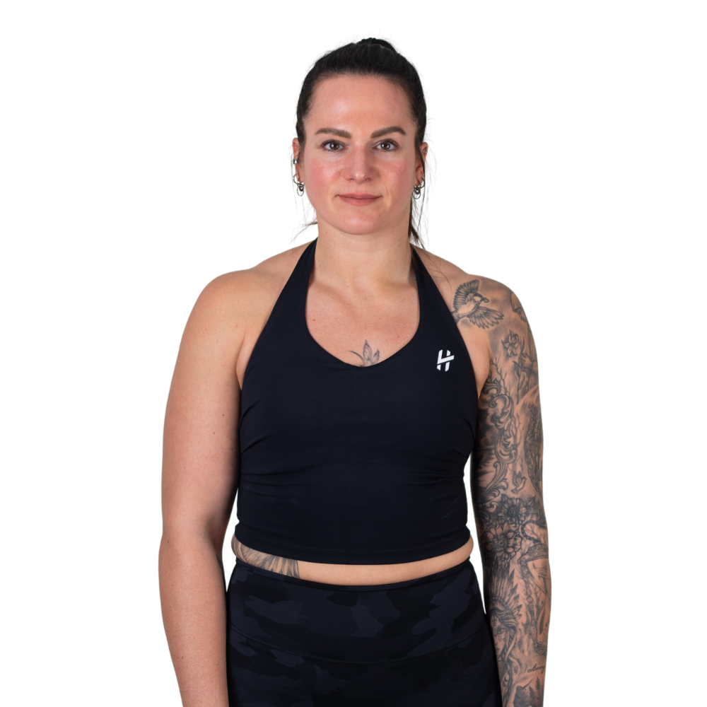 Lift Heavy Signature Neckholder Top - wodstore