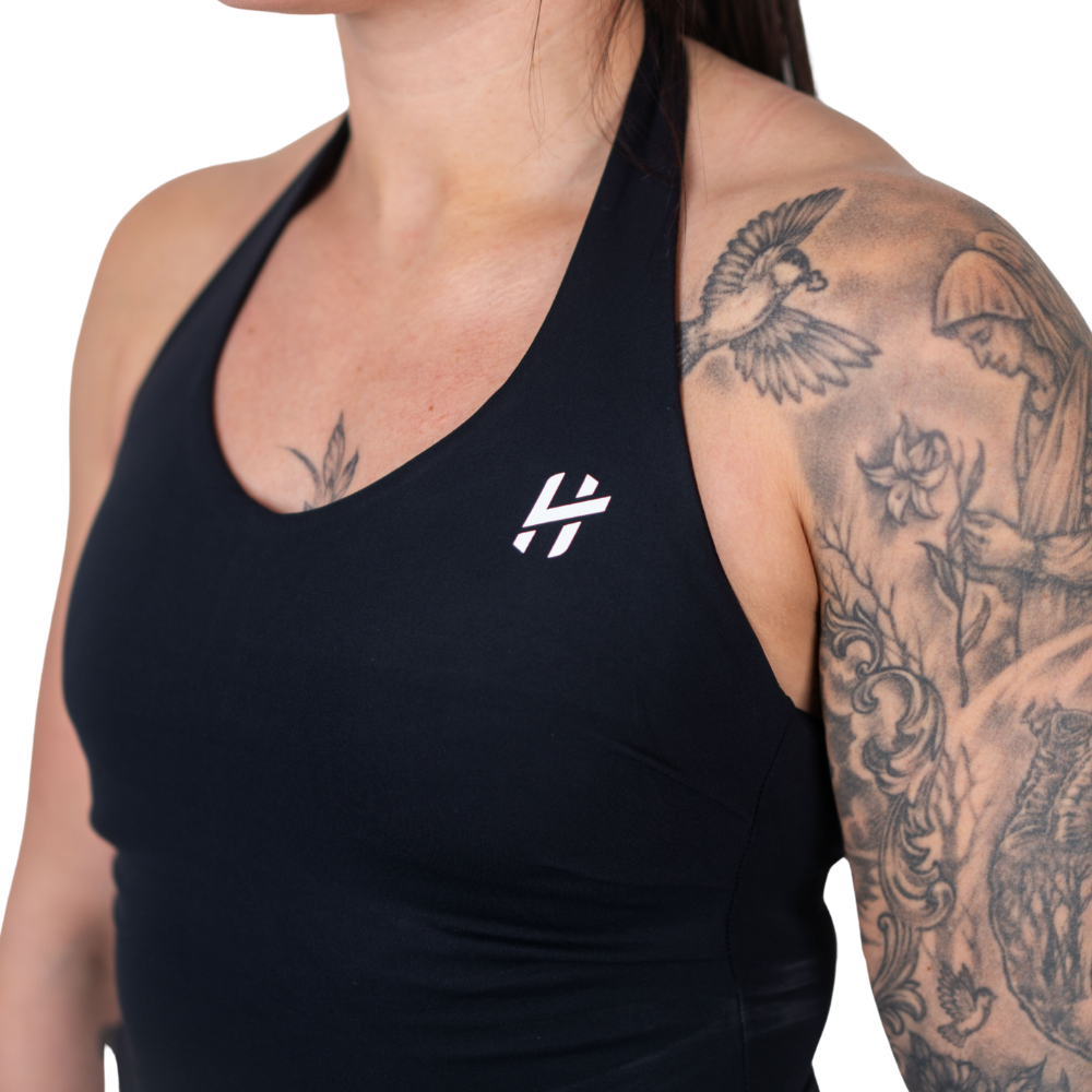 Lift Heavy Signature Neckholder Top - wodstore