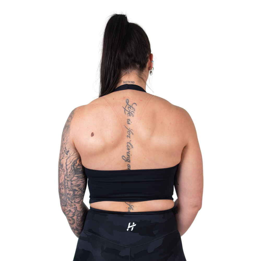 Lift Heavy Signature Neckholder Top - wodstore