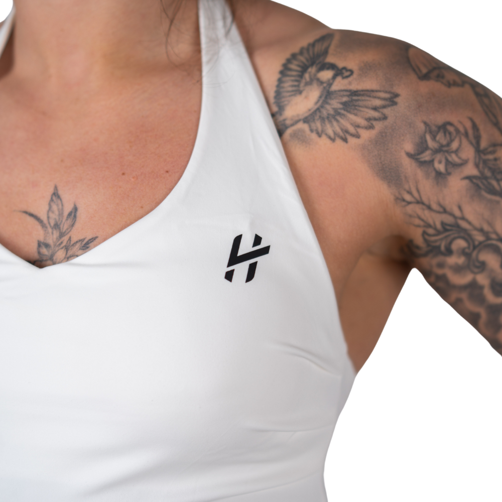 Lift Heavy Signature Neckholder Top - wodstore