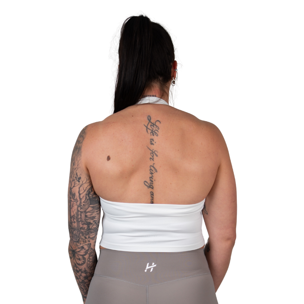 Lift Heavy Signature Neckholder Top - wodstore