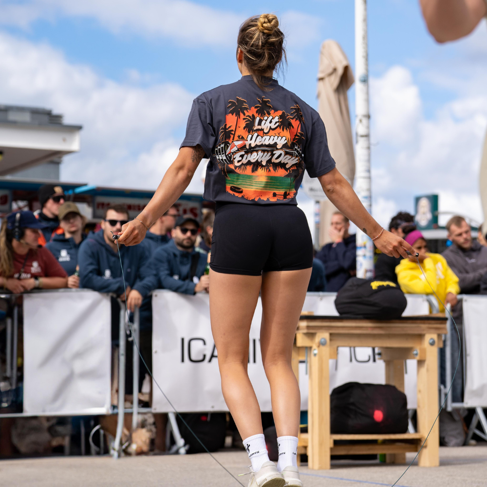 Lift Heavy Summer Shirt 2025