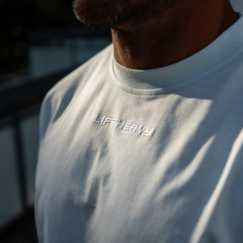 Lift Heavy The Heavy Statement Oversized T-Shirt Summer 2k23 Edition - wodstore